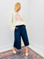 Pull 100% Coton Imprimé Amor