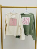 Pull 100% Coton Imprimé Amor – Image 2