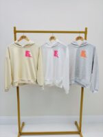 Sweat À Capuche “Happy Girls Are The Prettiest” – Image 7