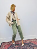 Veste À Boutonnage Contrasté Et Poches Plaquées – Image 3