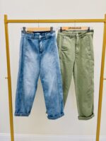 Pantalon Coupe Chino Taille Haute – Image 4