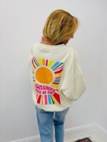 Sweat Imprimé “Sunshine State Of Mind” – Image 3