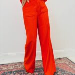 Pantalon PHILIZIA Élégance Structurée - Ange