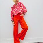 Blouse Imprimée Couleurs Intenses - RUEDESABBESSES