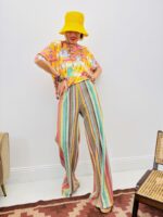 Top Imprimé Équestre Multicolore Vogue Collection – Image 3