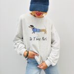 Sweat Imprimé “Je T’aime Paris”