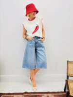 Bermuda Denim Bleu Clair – Image 3