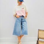 Pull Maille Douce Rayures Rose Pastel