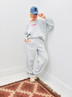 Sweat Oversize Gris “Iconic” – Image 4