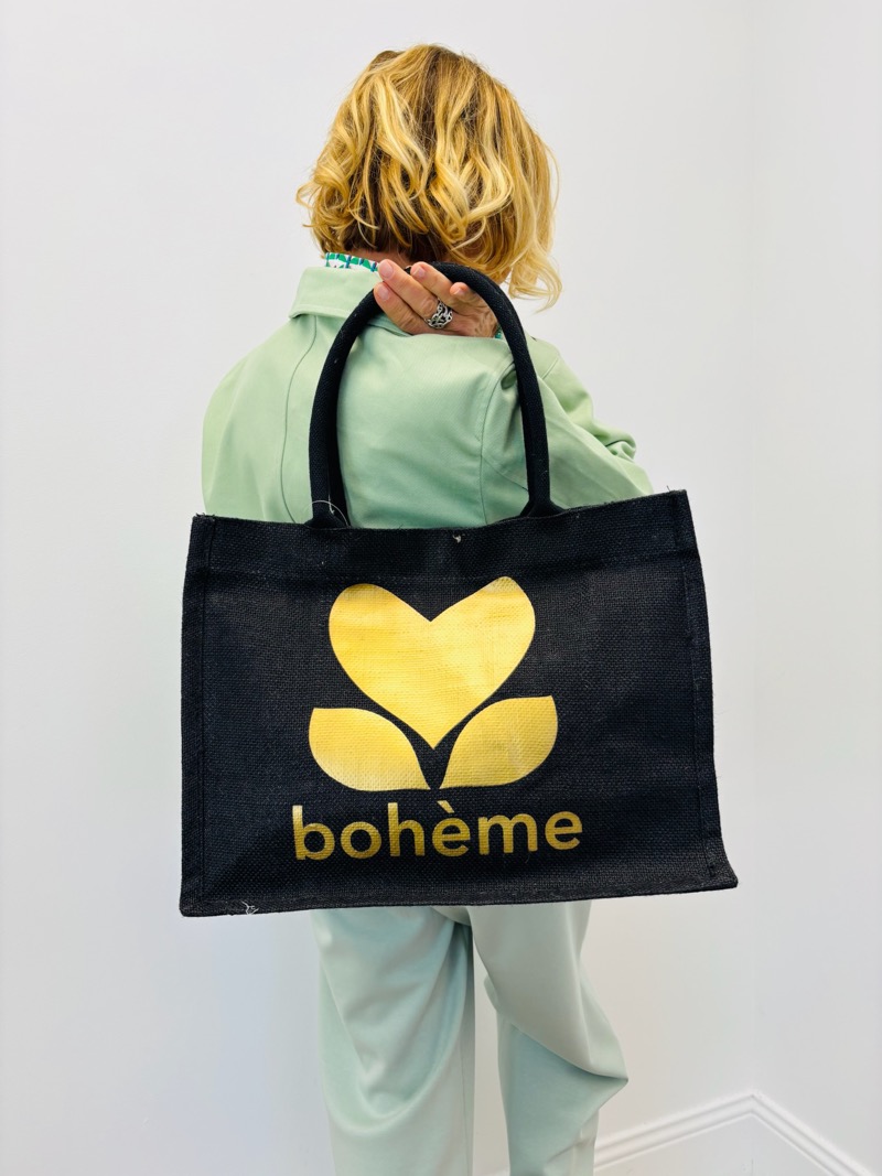 IMG_4666 Sac Cabas Esprit Bohème Cœur Graphique – Image 1