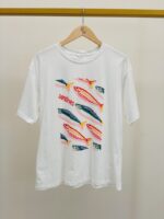 Tee-Shirt Oversize Imprimé Sardines – Image 2