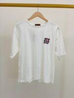 Tee-Shirt Oversize Blanc Broderie “I Love NY” – Image 2