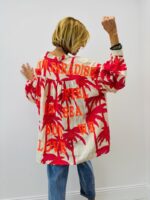 Blouse Imprimé Palmier & Message Paradise - GOLD&SILVER – Image 7