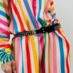 Ceinture Strass Boucle Western Esprit Glam Chic
