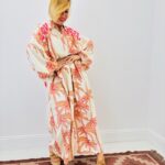 Robe Chemise Imprimé Palmier - GOLD&SILVER