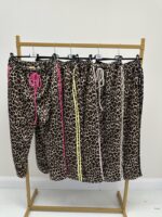 Pantalon Léopard Grande Taille – Esprit Wild & Détail Contrasté – Image 3