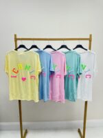 T-Shirt Grande Taille “Iconic” Dos Relief Multicolore – Esprit Pop & Casual – Image 6