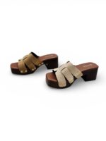 Mules À Talon Esprit Bohème Chic – Image 3
