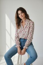 Chemise Liberty Fluide À Manches Longues
