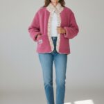Veste Réversible Fleurie Esprit Cocoon