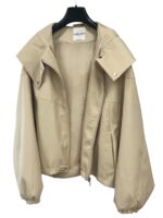 Veste À Capuche Smockée À La Taille – Image 5