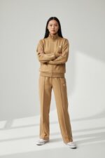 Pantalon Jogg Large À Bandes Contrastées - ANGE