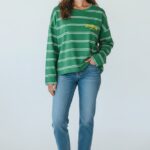 Pull Rayé Esprit Rugby En Coton
