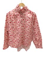 Chemise Fleurie À Col Victorien Esprit Romantique Chic – Image 3