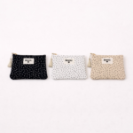 Pochette “BISOU” Pois – Accessoire Chic & Intemporel