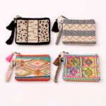 Pochette Brodée & Perlée