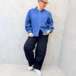 Chemise En Jean Grande Taille À Volants – Esprit Féminin & Coupe Fluide
