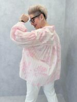 Blouse Grande Taille Fluide Imprimé Floral – Image 8