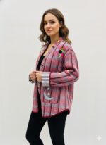 Veste Patchwork En Coton Brodé